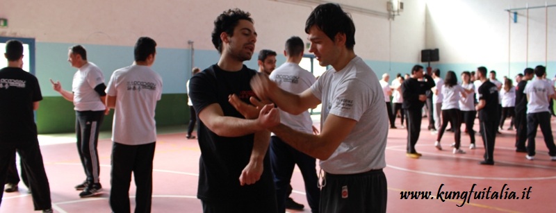 Stage Kung Fu Academy di Sifu Salvatore Mezzone Scuola di Wing Chun Difesa Personale Ving Tjun Tsun Caserta Frosinone  San Severo  Corato (2)